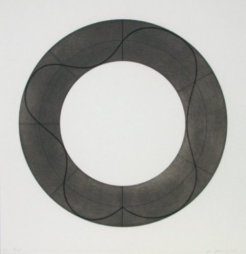 Ring Image B by Robert Mangold