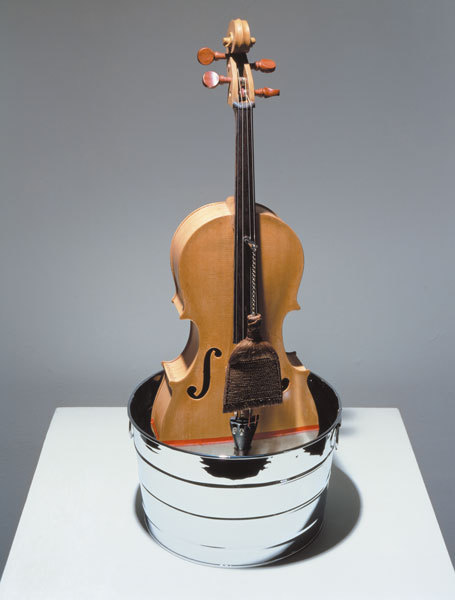 Tibetan Garden Song by Robert Rauschenberg