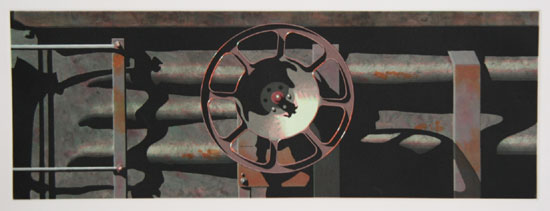 Rolling Stock Series: For Armyn by Robert Cottingham at RoGallery