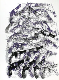 Royal Guns by Arman at RoGallery