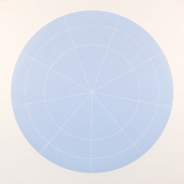Array 1000/pale Blue by Rupert Deese