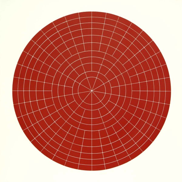 Array 1000/red by Rupert Deese