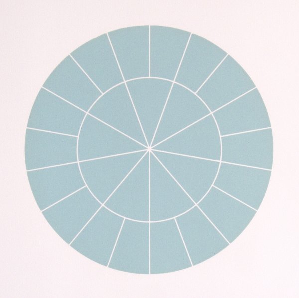Array 350/blue Green by Rupert Deese