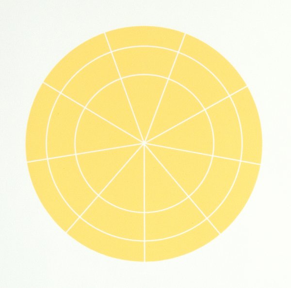 Array 350/yellow by Rupert Deese