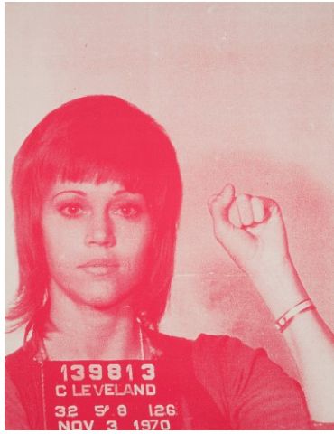 Jane Fonda by Russell Young