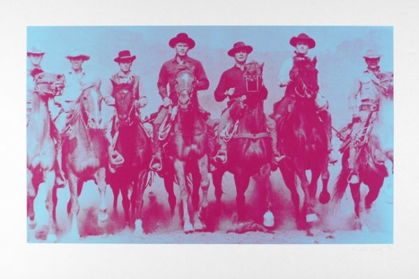 Magnificent 7 by Russell Young
