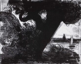 Ryder’s Tree by Paul Resika at VanDeb Editions