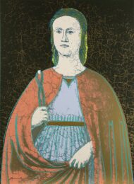 Saint Apollonia (FS II.331) by Andy Warhol at Revolver Gallery