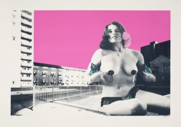 Salford Sizzle by Sarah Hardacre at Paul Stolper Gallery