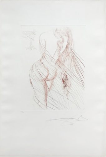 Nu Sanguine by Salvador Dali at
