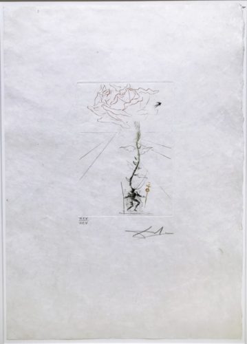 Richard Iii by Salvador Dali at