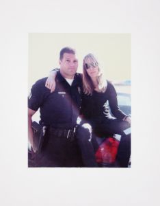 Sergeant Wenninger And Me by Sam Taylor-Wood