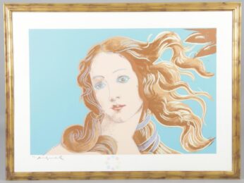 Sandro Botticelli, Birth Of Venus, 1482 (fs Ii.319 by Andy Warhol at Revolver Gallery