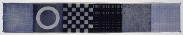 Savasan 13 by David Shapiro at ebo Gallery