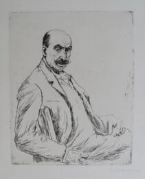 Selbstportrat by Max Liebermann at William Chambers Art