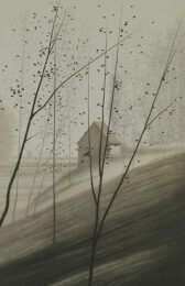 Shadowed Hillside by Robert Kipniss at ebo Gallery