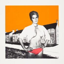 Sheila by Sarah Hardacre at Paul Stolper Gallery