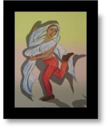 Shim Sham Shimmy by Eileen Cooper at Pomegranate Fine Art