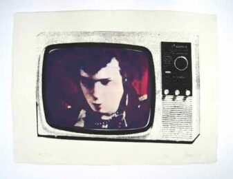 Sid TV 2 by John Dove and Molly White at Paul Stolper Gallery