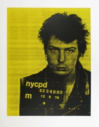 Sid Vicious by Russell Young at Lieberman Contemporary
