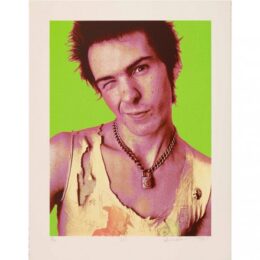 Sid (green) by Dennis Morris at Manifold Editions