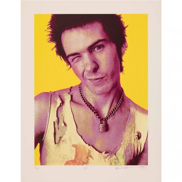 Sid (yellow) by Dennis Morris