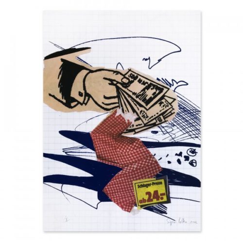 Bargeld Lacht (cash Is Laughing) by Sigmar Polke