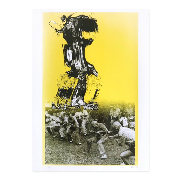 Der Teufel Von Berlin by Sigmar Polke