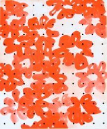 Silk Stocking Poppies by Claire Lieberman at Manneken Press (IFPDA)
