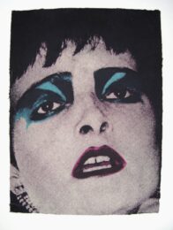 Siouxsie (face No.2) by John Dove and Molly White at Paul Stolper Gallery