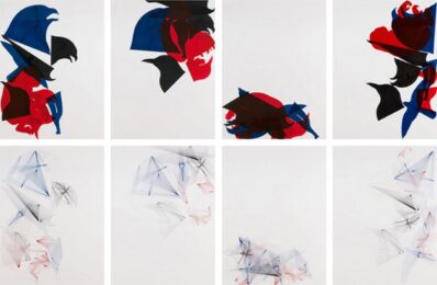 Skeleton Images – Azar Compositions by Carlos Amorales at Highpoint Editions