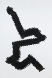 Snake Glyph 2 by Carlos Amorales at Highpoint Editions