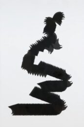 Snake Glyph 5 by Carlos Amorales at Highpoint Editions