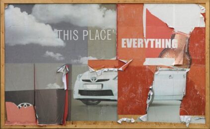 Snap_ His Place Is Everything by Ryan Gander at Paul Stolper Gallery