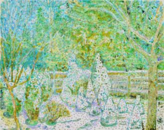 Snow Light by Nancy Friese at Oehme Graphics