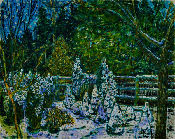 Snow by Nancy Friese