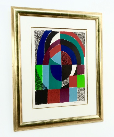 Cathedrale by Sonia Delaunay