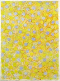 Space-m-yellow by Keiko Hara at ebo Gallery