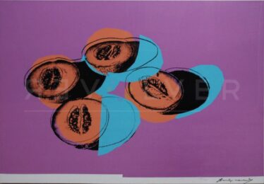 Space Fruit: Cantaloupes Ii (fs Ii.198) by Andy Warhol at Revolver Gallery