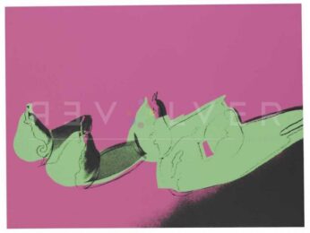 Space Fruit: Pears (fs Ii.203) by Andy Warhol at Revolver Gallery