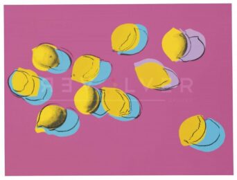 Space Fruits: Lemons (fs Ii.196) by Andy Warhol at Revolver Gallery