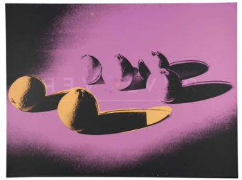Space Fruits: Oranges (fs Ii. 197) by Andy Warhol at Revolver Gallery