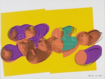 Space Fruits: Peaches (fs Ii.202) by Andy Warhol at Revolver Gallery