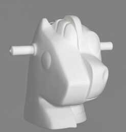 Split Rocker by Jeff Koons at RoGallery