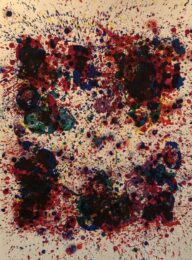 Spun For James Kirsch by Sam Francis at Gregg Shienbaum Fine Art
