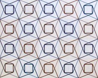 Squared Element X 20 by Jay Shinn at Manneken Press (IFPDA)