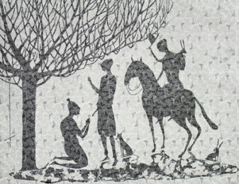St Ursula West Of Cologne (dawn) by Stephen Chambers RA at Kip Gresham Editions