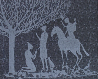 St Ursula West Of Cologne (dusk) by Stephen Chambers RA at Kip Gresham Editions