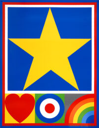Star by Peter Blake at Peter Harrington Gallery