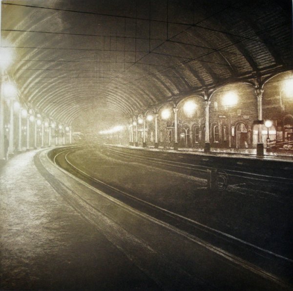 Station Light XIV by Anja Percival